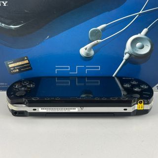 Sony PSP 1000 Black Giga Pack PSP-1000G1