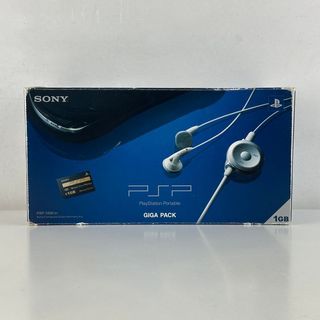 Sony PSP 1000 Black Giga Pack PSP-1000G1