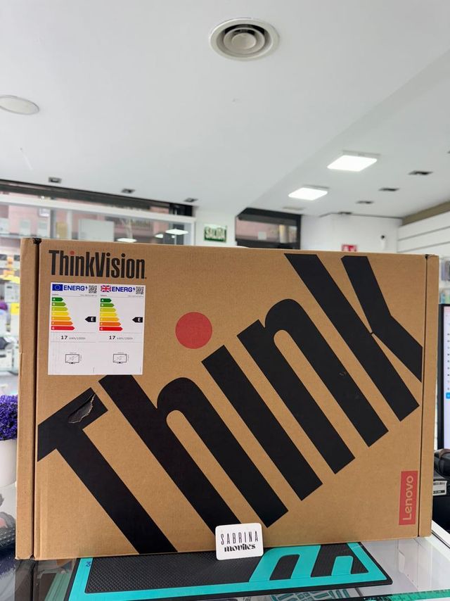 Monitor Lenovo T24v-30 NUOVO SIGILLATO