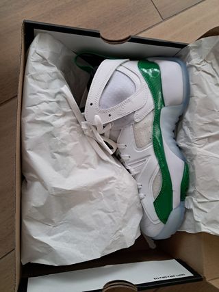 Zapatillas Jordan Jumpman Blancas y Verdes