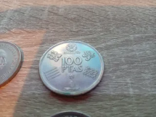 Lote 10 Monedas Españolas Franco