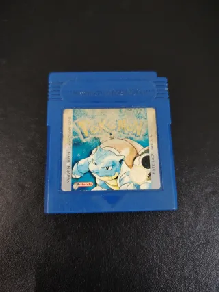 Cartucho Pokémon Azul Game Boy Nintendo