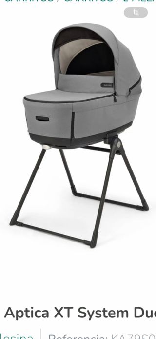 Inglesina Aptica XT Cochecito Bebé color gris