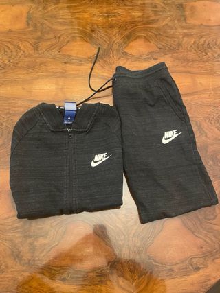 Tuta Nike Completa Grigia Taglia M