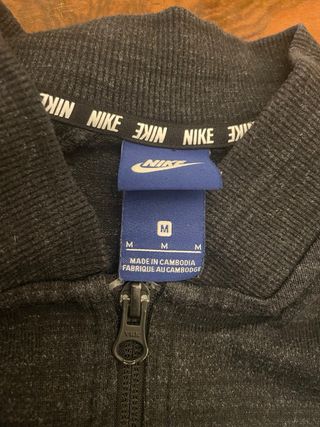 Tuta Nike Completa Grigia Taglia M