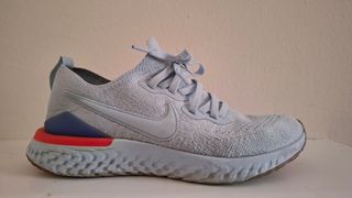 Nike Epic React Flyknit 2 Zapatillas Azul/Rosa