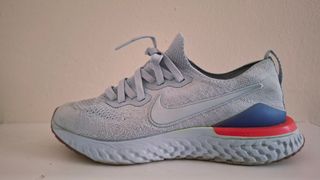 Nike Epic React Flyknit 2 Zapatillas Azul/Rosa