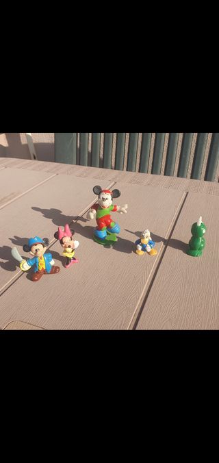 Personaggi Disney Topolino Minnie Paperino