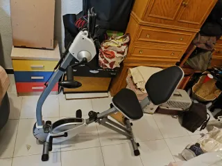 Bicicleta Estática Dual Fit