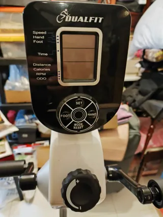 Bicicleta Estática Dual Fit