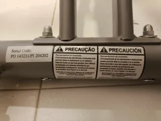 Bicicleta Estática Dual Fit