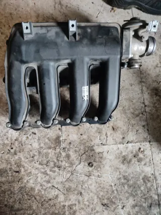 Colector Admisión BMW E46 M47N 150cv
