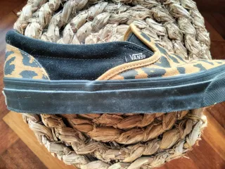 Zapatillas Vans Animal Print. Rare