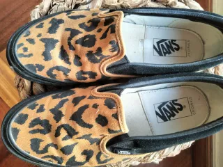 Zapatillas Vans Animal Print. Rare