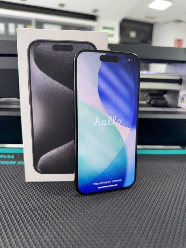 IPHONE 15 PRO 256GB COME NUOVO