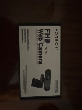 Webcam FHD VORSCH 1080P USB