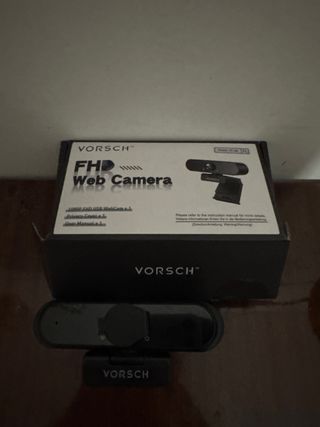 Webcam FHD VORSCH 1080P USB
