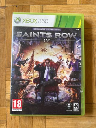 Saints Row IV Commander in Chief Edition Xbox 360