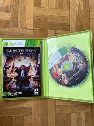 Saints Row IV Commander in Chief Edition Xbox 360