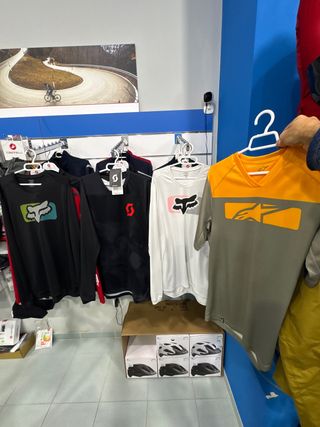 Pack 4 Camisetas Enduro Talla M