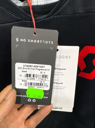 Pack 4 Camisetas Enduro Talla M