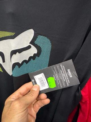 Pack 4 Camisetas Enduro Talla M