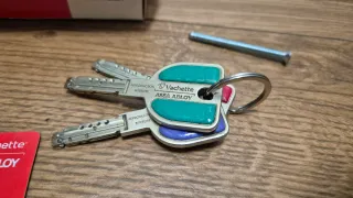 Bombin / Cilindro seguridad Vachette Radialis A2P