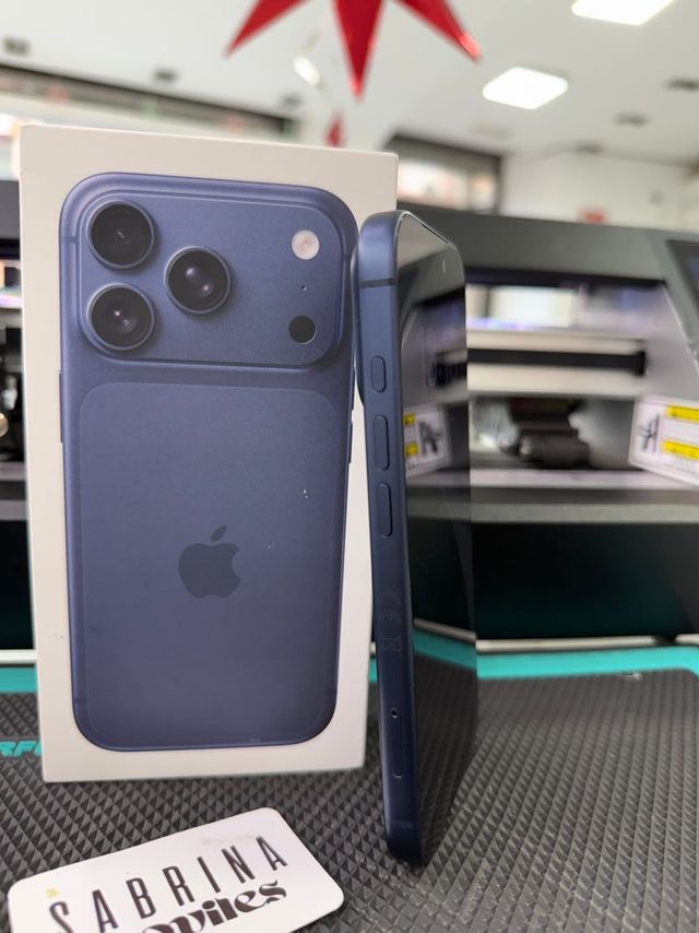IPHONE 17 PRO 256GB como nuevo