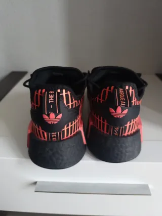 Zapatillas Adidas NMD R1 Red Grid