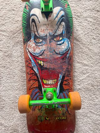 Skate Old School Joker Vision 80s/90s