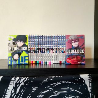 Blue Lock 1-20 + Postales