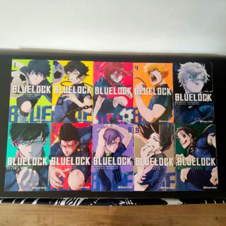 Blue Lock 1-20 + Postales