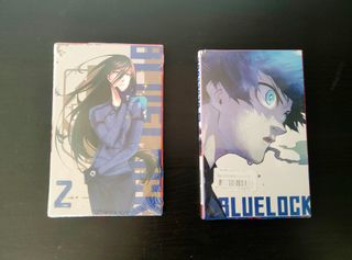 Blue Lock 1-20 + Postales