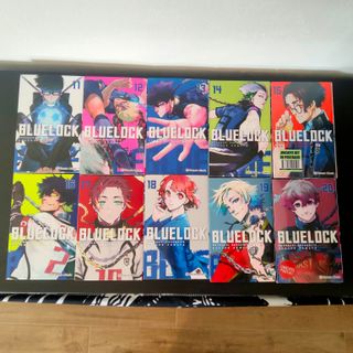 Blue Lock 1-20 + Postales