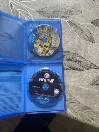 FIFAS desde 08 hasta 18 Ps3 Ps4