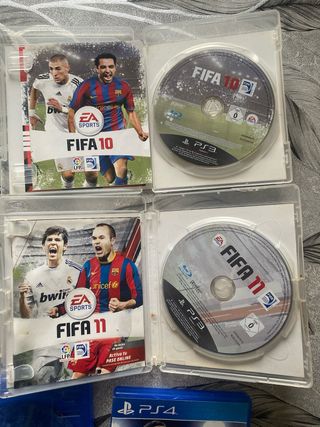 FIFAS desde 08 hasta 18 Ps3 Ps4