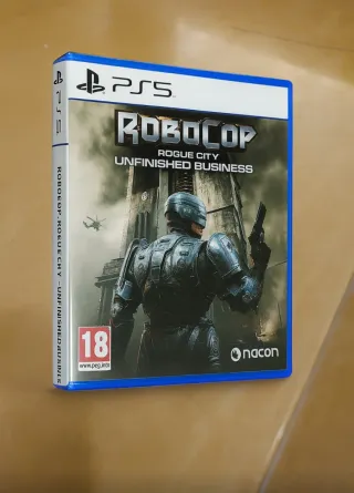 RoboCop Rogue City Unfinished Business PS5
