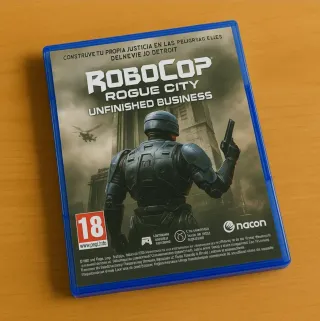 RoboCop Rogue City Unfinished Business PS5