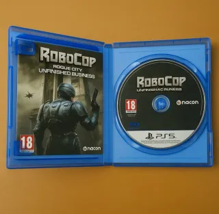 RoboCop Rogue City Unfinished Business PS5
