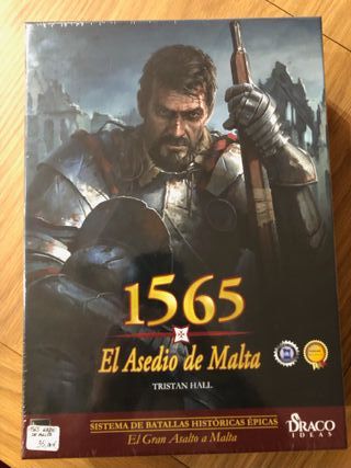 1565 El Asedio de Malta Juego de Mesa