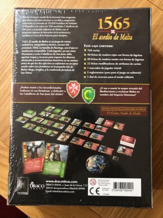 1565 El Asedio de Malta Juego de Mesa