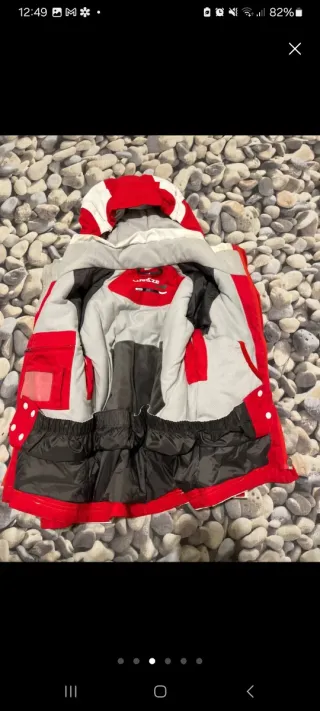 Anorak esquí Wed'ze Talla 7-8