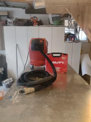 Aspirador Hilti VC 40-U con Accesorios