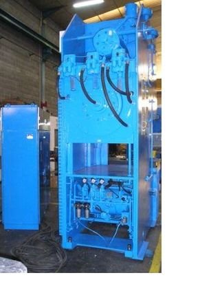 Prensa Excéntrica BLEMA WMW Gotha