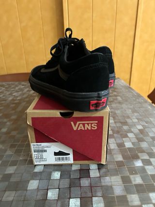 Vans Old Skool Negras Talla 40.