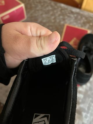 Vans Old Skool Negras Talla 40.