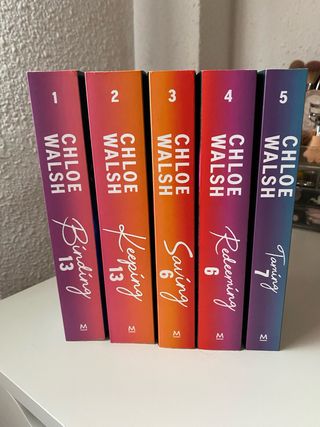 Saga Binding 13 de Chloe Walsh