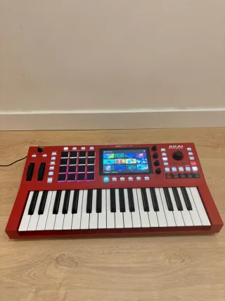 Nuevo!!! AKAI MPC Key 37 Teclado Controlador