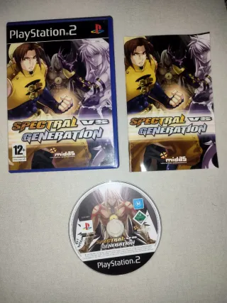Spectral VS Generations PS2