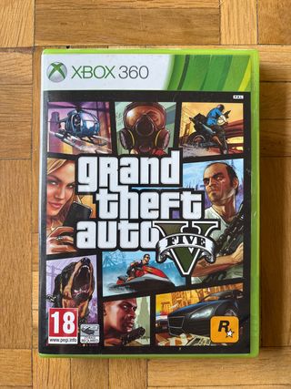 Grand Theft Auto V Xbox 360